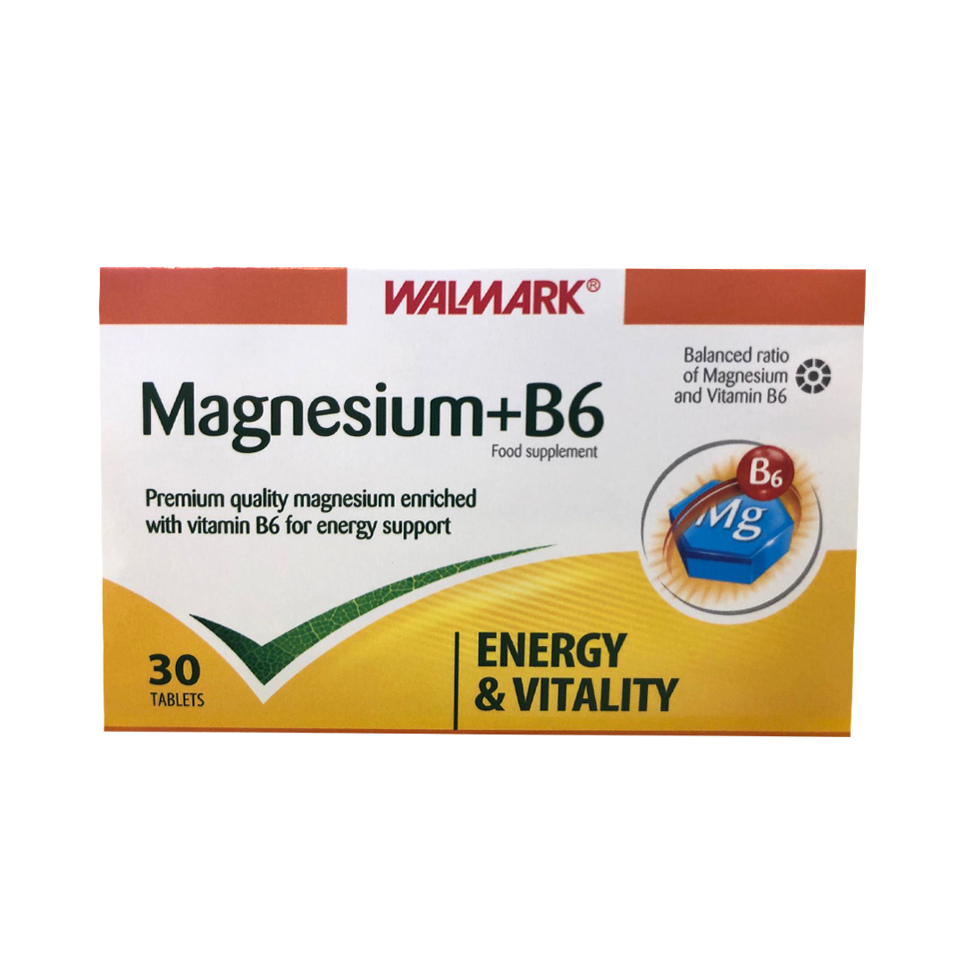 Magnesium + B6 Tablet 30.s product available at family pharmacy online buy now at qatar doha