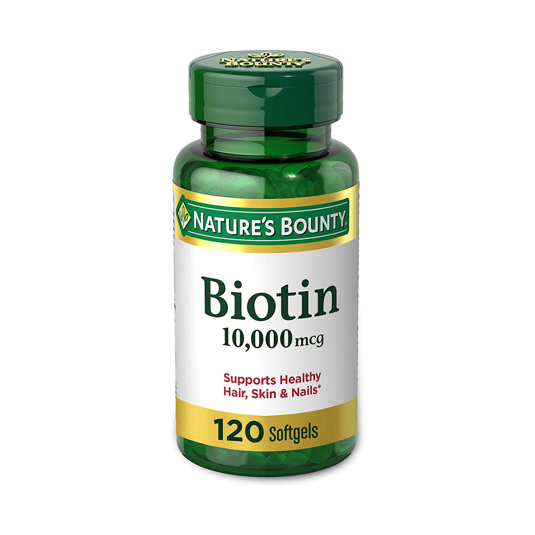 buy online Nb Biotin 10000Mcg Soft Gel 120'S   Qatar Doha