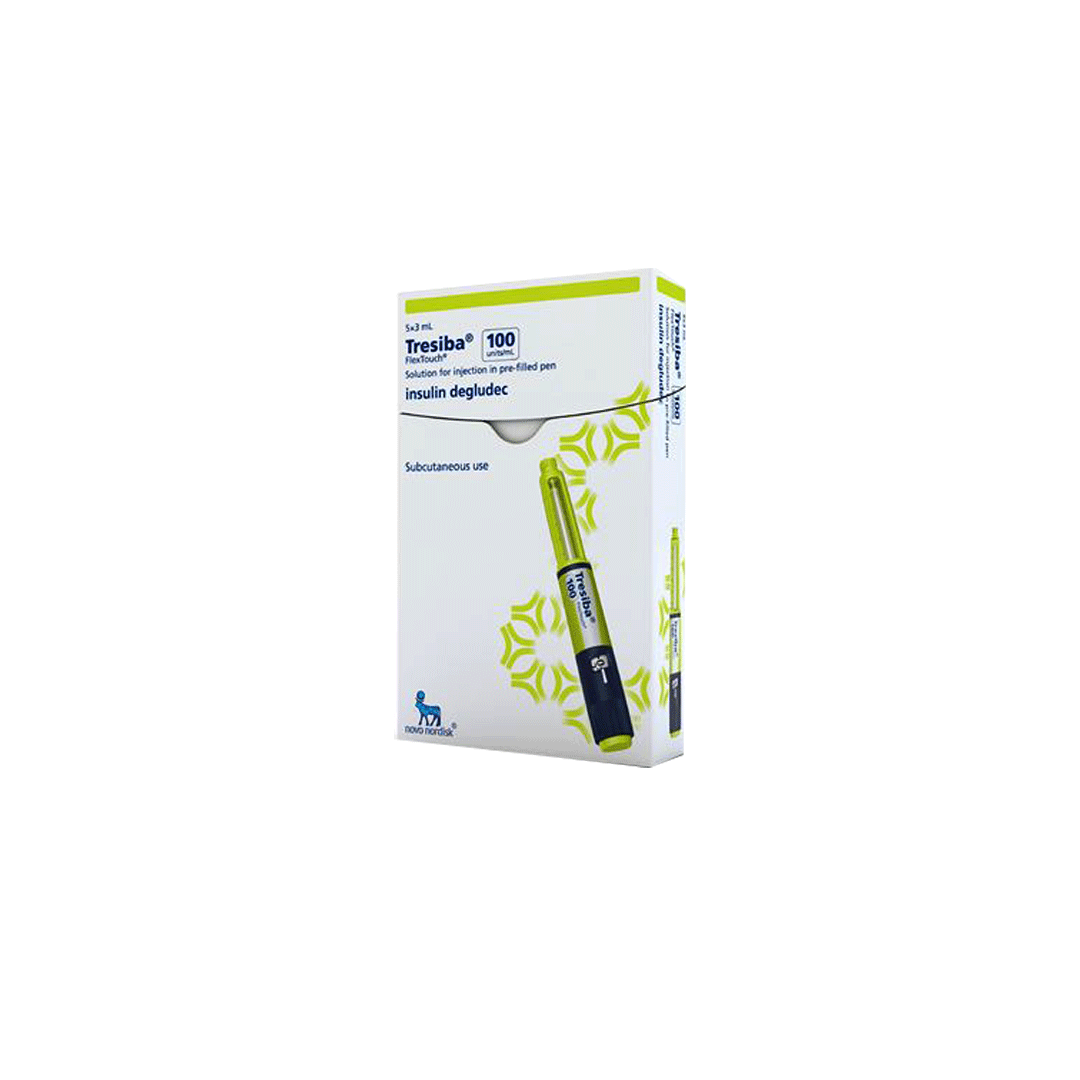 Tresiba Flextouch 100u/ml 5*3ml product available at family pharmacy online buy now at qatar doha