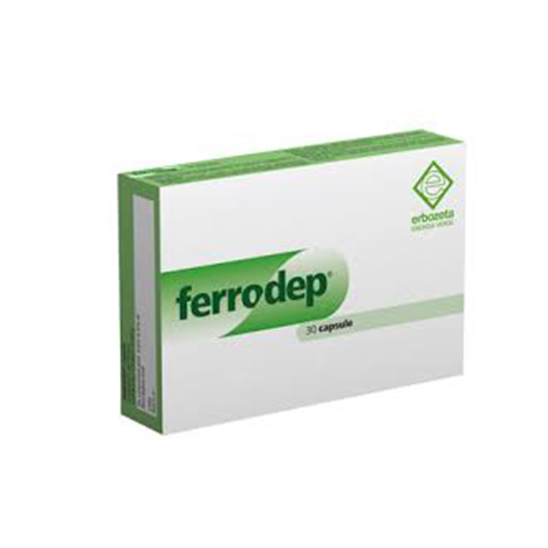 buy online Ferrodep Capsules 30   Qatar Doha