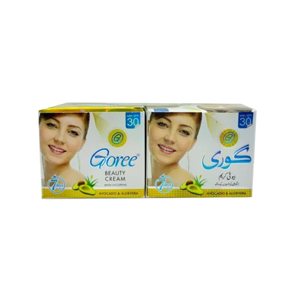 buy online Goree Beauty Cream 50Ml Assorted   Qatar Doha
