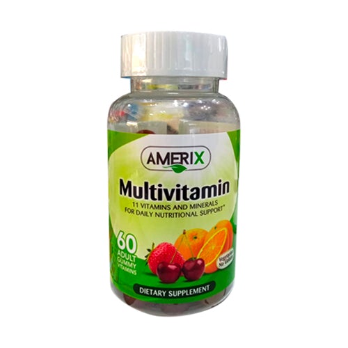 Amerix Multivitamin 60.s product available at family pharmacy online buy now at qatar doha