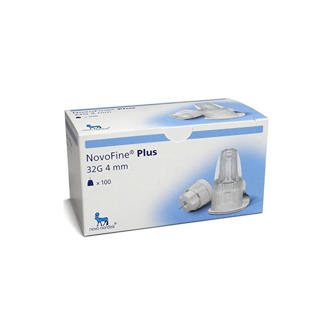 buy online Novofine Needless 32G 4Mm 100'S	   Qatar Doha