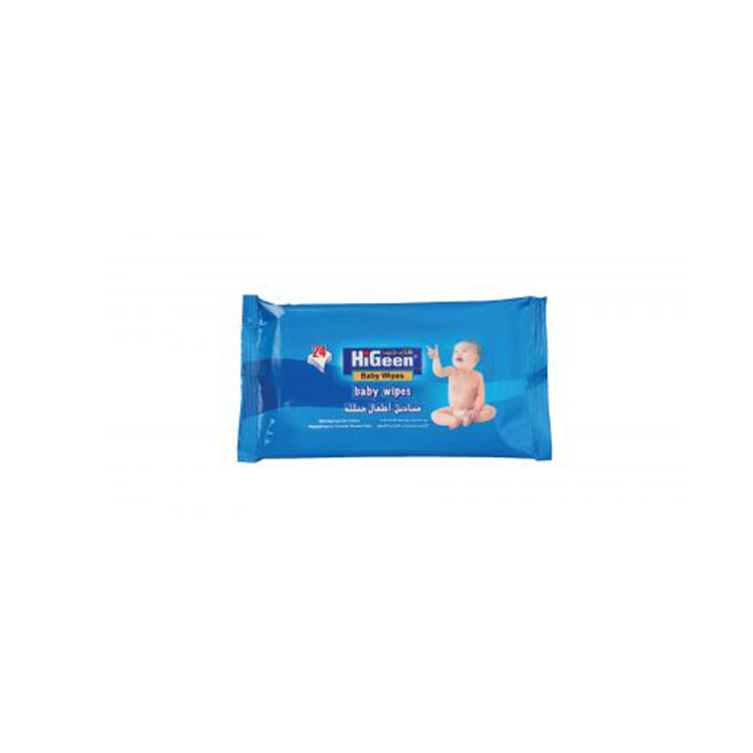 buy online Hi Geen Baby Wipes 24'S   Qatar Doha