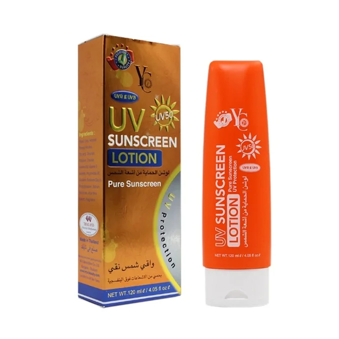 buy online Yc Uv Sunscreen Lotion 120Ml   Qatar Doha