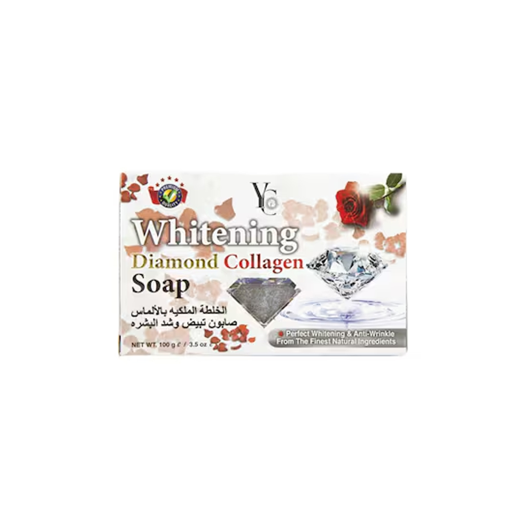 buy online Yc Diamond Collagen Soap 100G   Qatar Doha