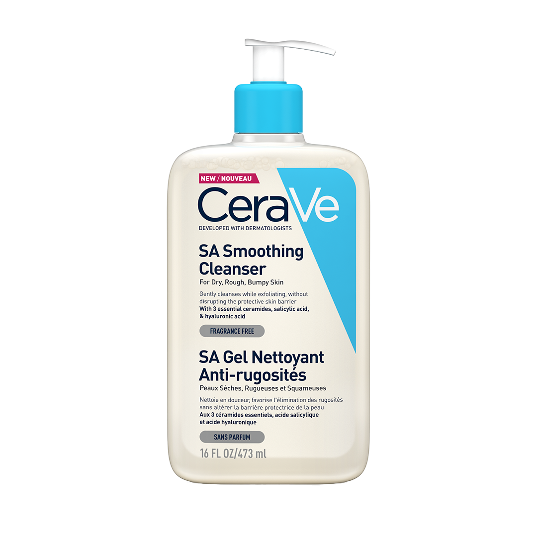 buy online SA Smoothing Cleanser 473ml Cerave 1  Qatar Doha