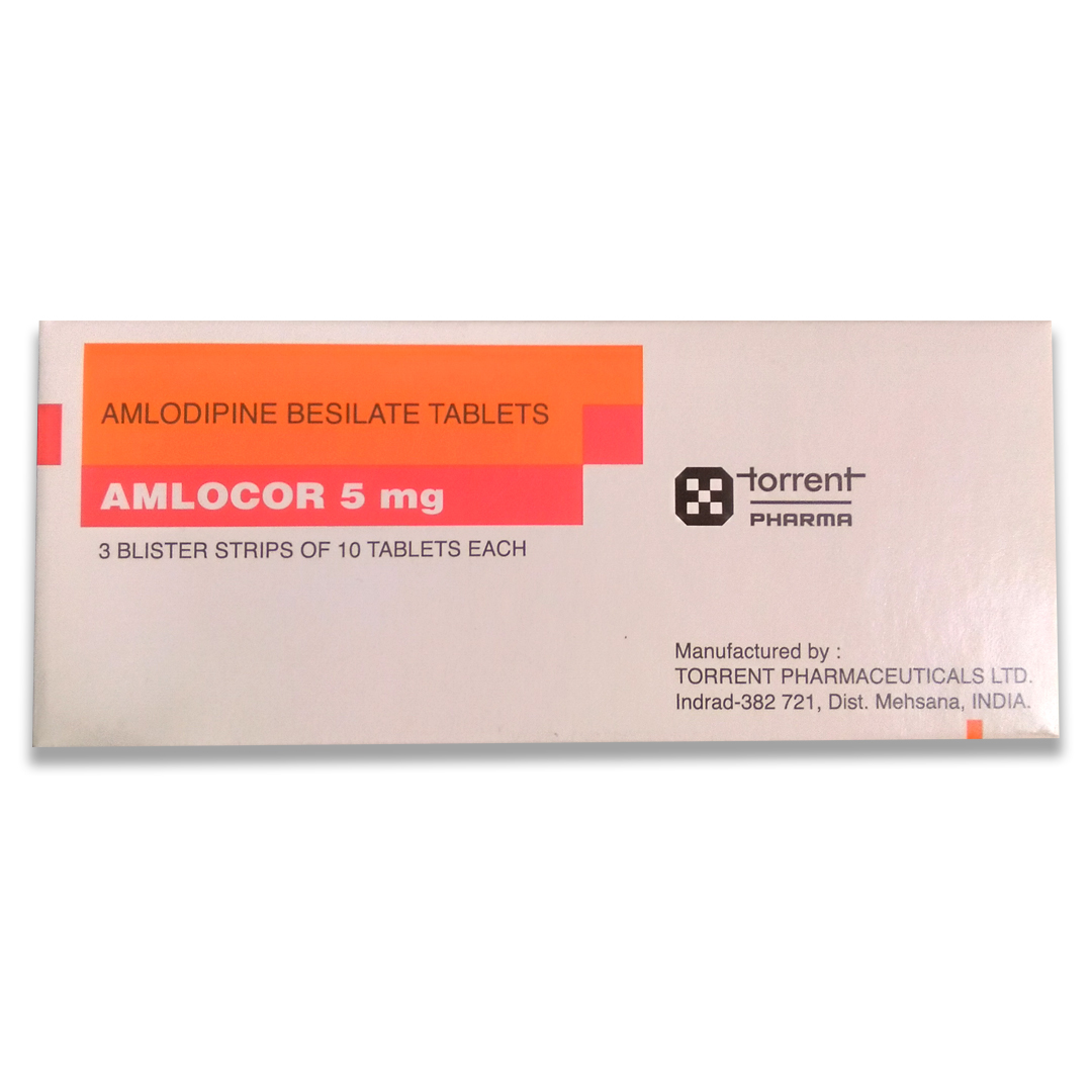 buy online Amlocor 5 Mg Tablet30'S   Qatar Doha