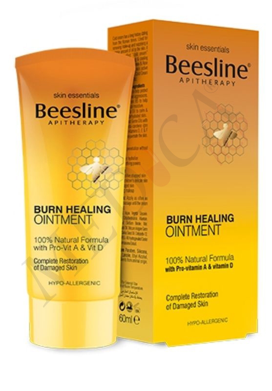 Beesline Burn Healing Ointment 60 Ml product available at family pharmacy online buy now at qatar doha