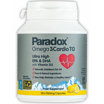 buy online Paradox Omega -3 Cardio Tg 30'S   Qatar Doha