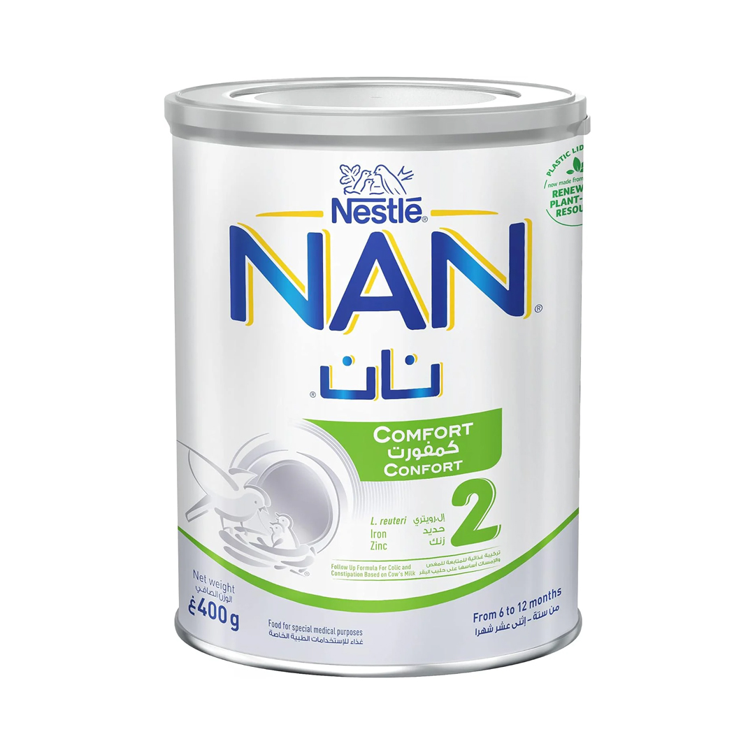 buy online Nan 2 Comfort Lr 400 Gm   Qatar Doha