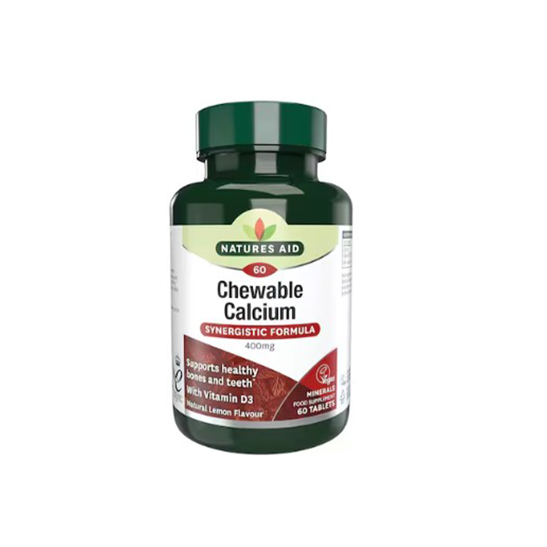 buy online Na Calcium 400 Mg Chewable 60'S   Qatar Doha