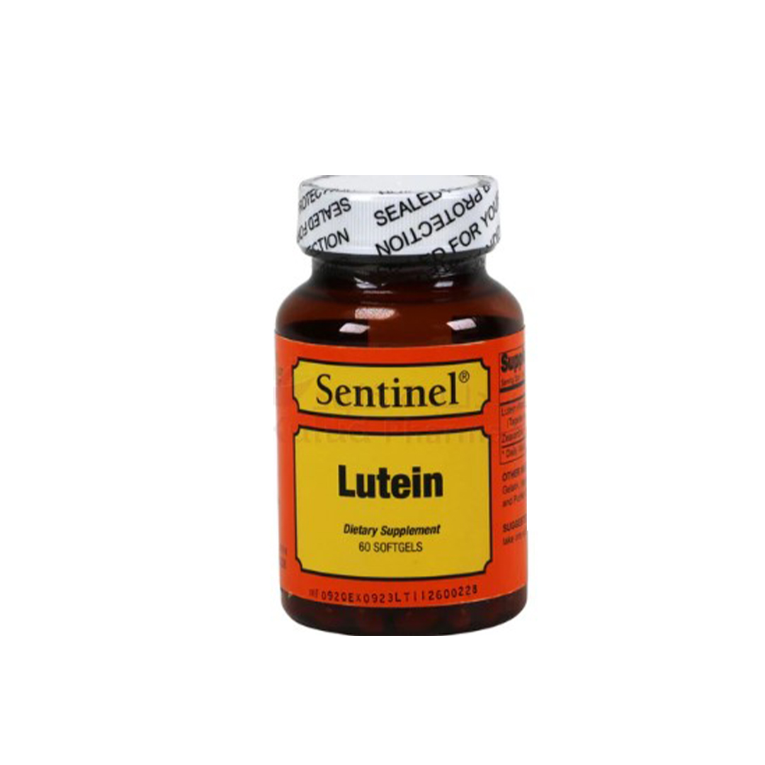 buy online Lutein Softgel 60'S Sentinel   Qatar Doha
