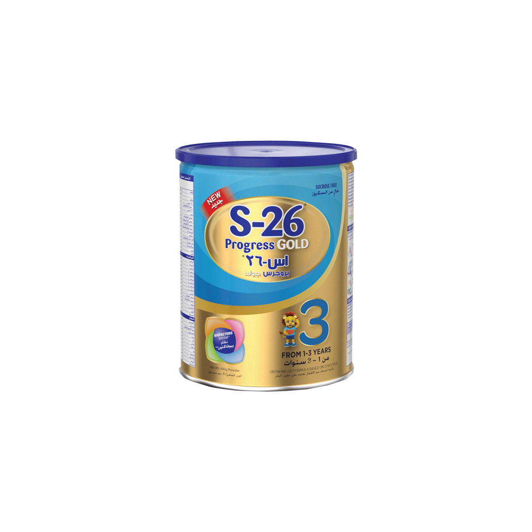 buy online S26 Pro Gold 3 Milkpowder 400Gm   Qatar Doha