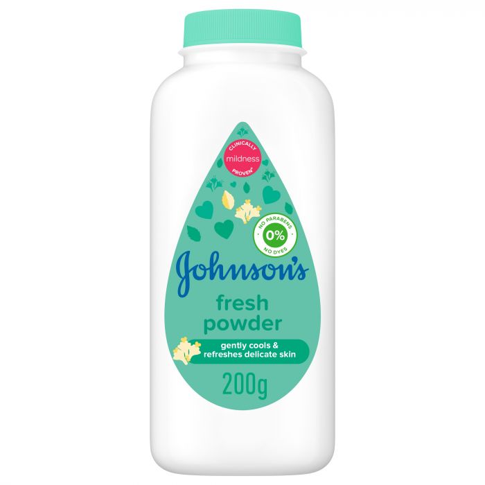 J&j Baby Cooling Powder 200gm product available at family pharmacy online buy now at qatar doha