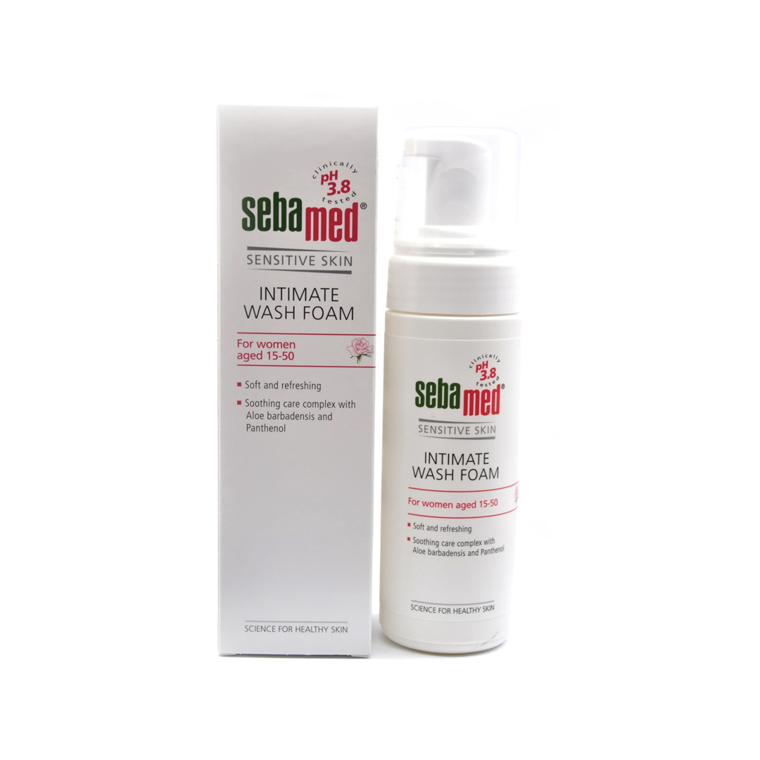 buy online Sebamed Intimate Wash Foam 150Ml   Qatar Doha