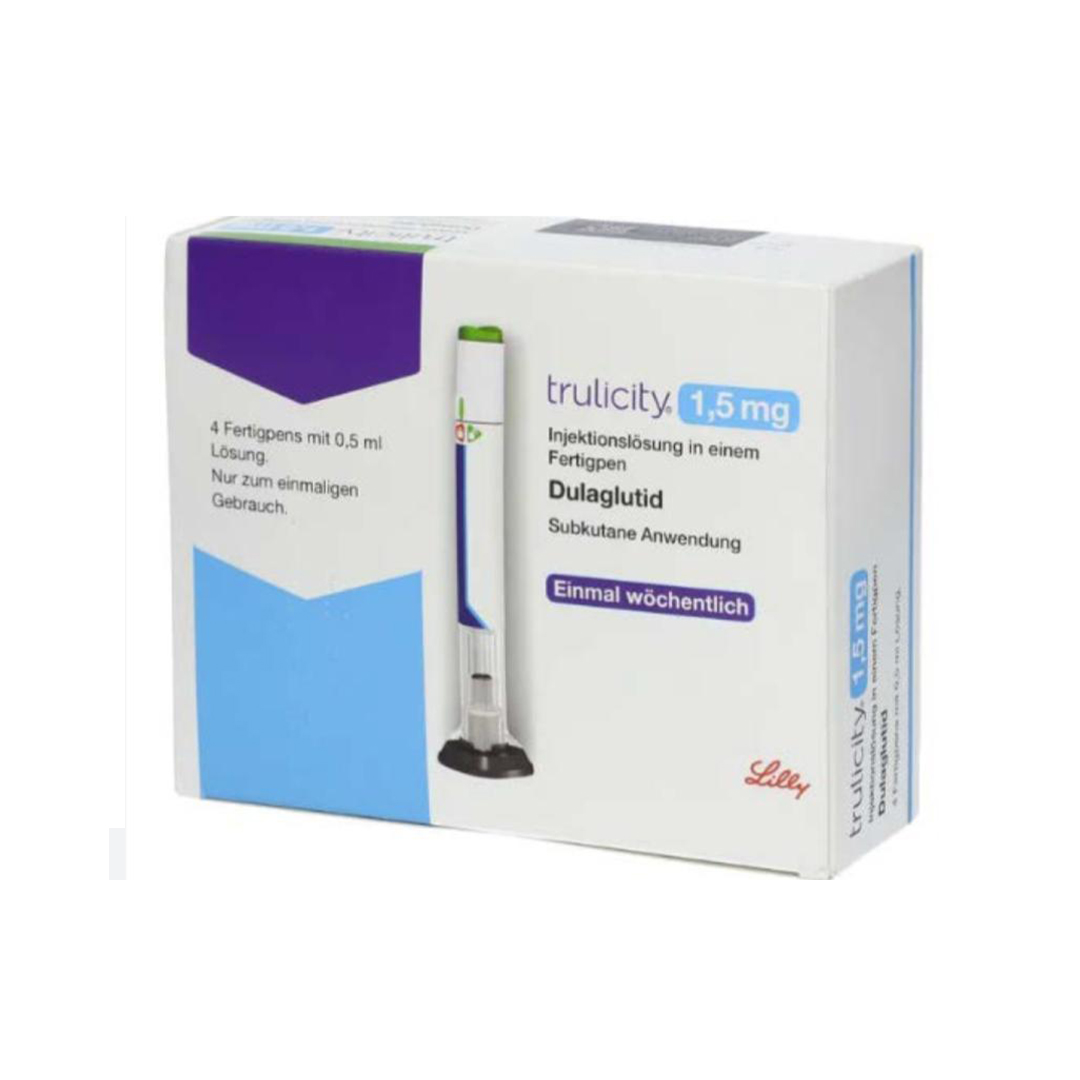 buy online Trulicity 1.5mg/0.5ml Injection 4's   Qatar Doha