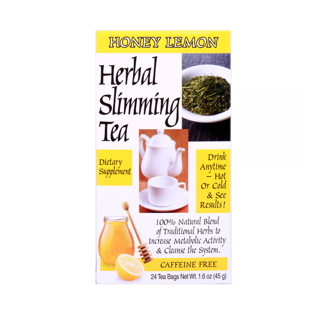 buy online SLIMMING HONEY LEMON TEA BAGS 24'S  21C 1  Qatar Doha