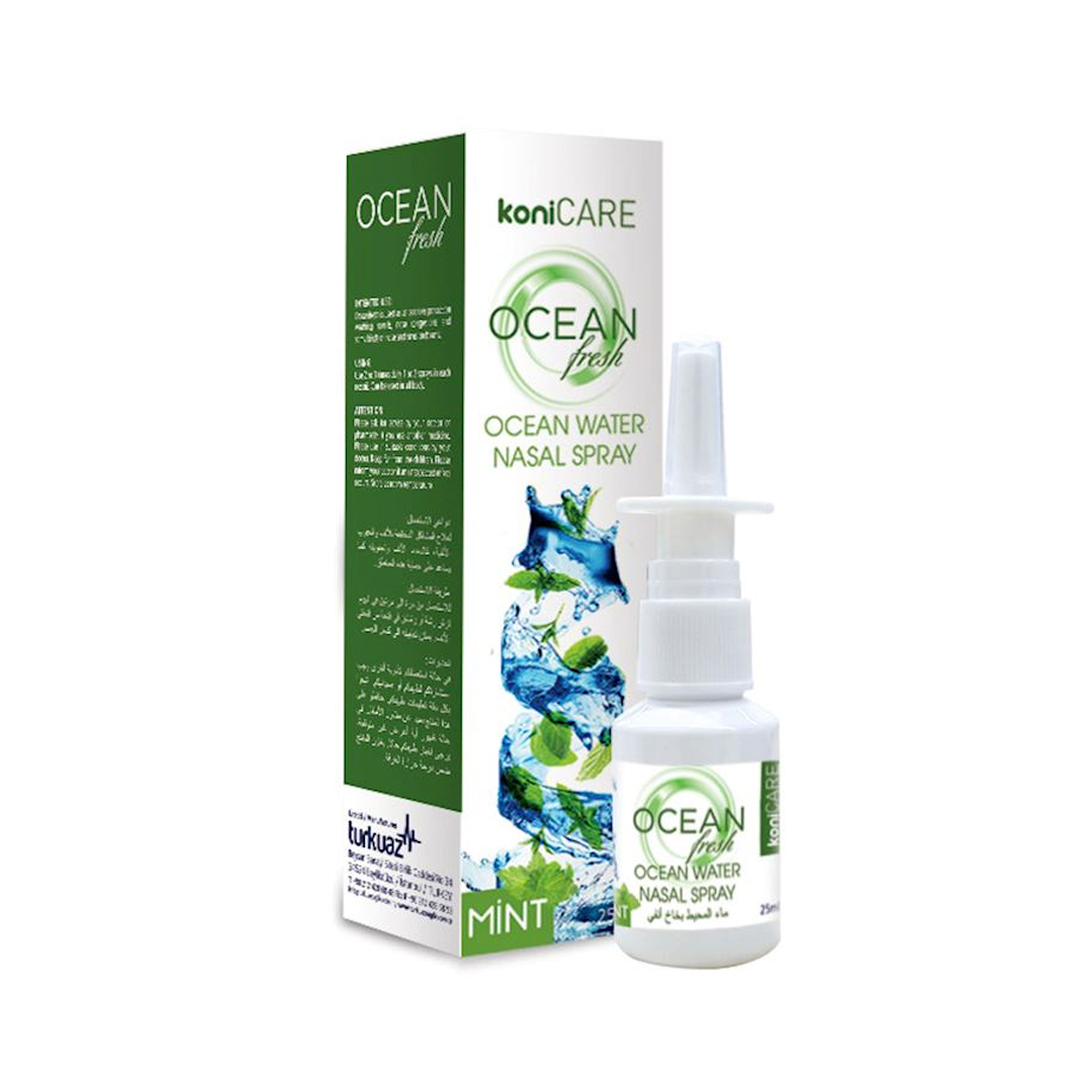Ocean Freash Mint Nasal Spray 25ml product available at family pharmacy online buy now at qatar doha