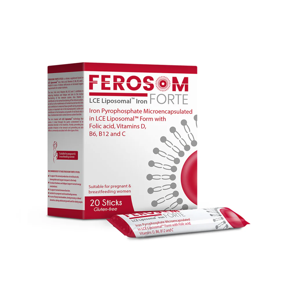 buy online Ferosom Forte Sticks 20'S   Qatar Doha