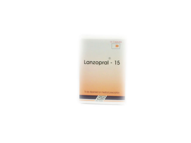 buy online Lanzopral 15Mg Tablet 15'S   Qatar Doha