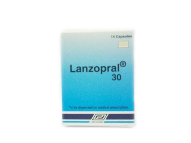 buy online Lanzopral 30Mg Tablet 14'S   Qatar Doha