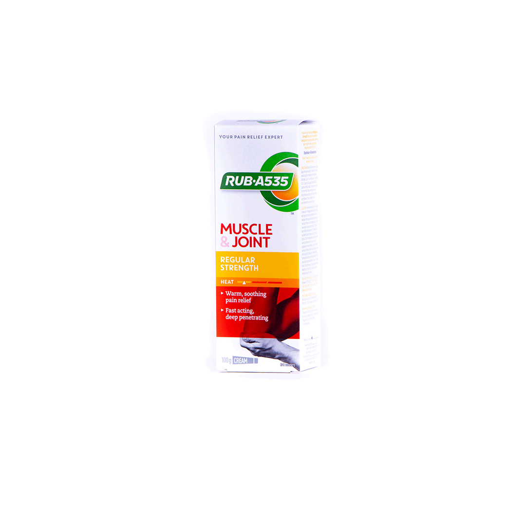 buy online Rub-A535 Extra Strength Heating Cream 100Gm   Qatar Doha