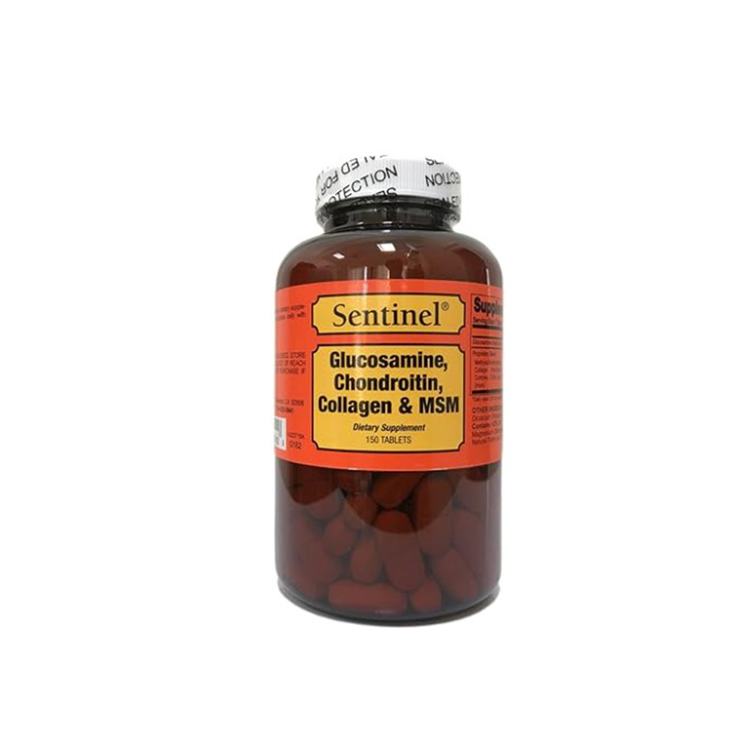 buy online Glucosamine Chondroitin Collagen Tab 100 #Sentinel   Qatar Doha