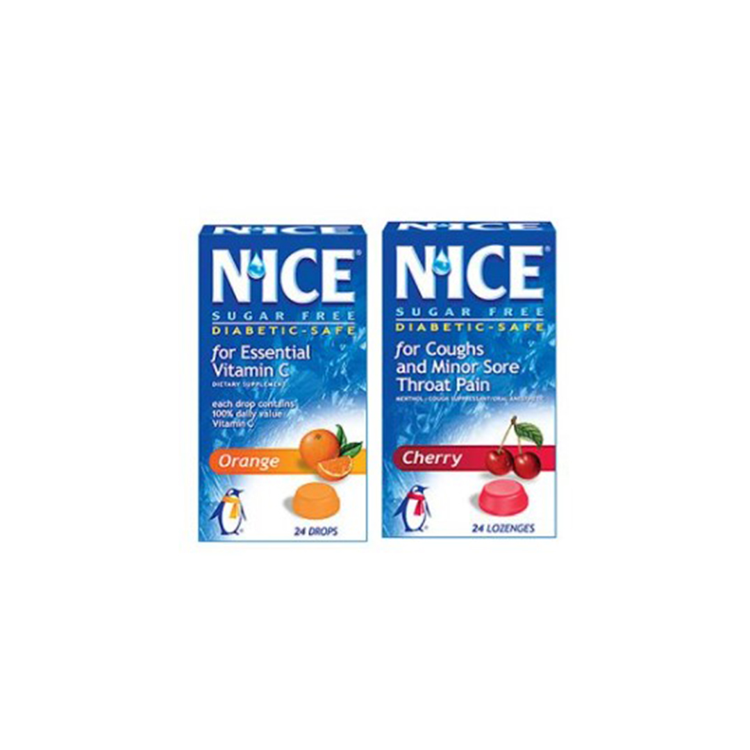 buy online Nice Lozenges 24'S Asorted   Qatar Doha