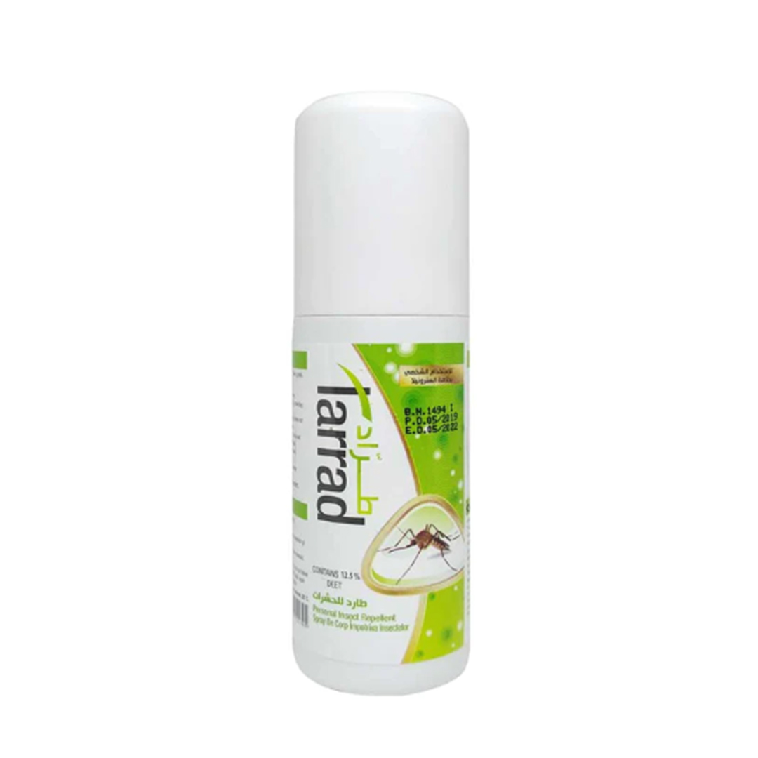 Tarrad Antimosquitos Spray 100ml product available at family pharmacy online buy now at qatar doha