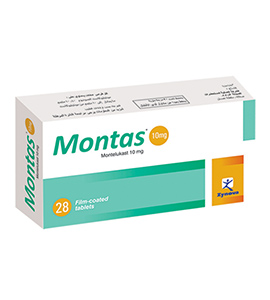 buy online Montas 10 Mg Tablet 28's   Qatar Doha
