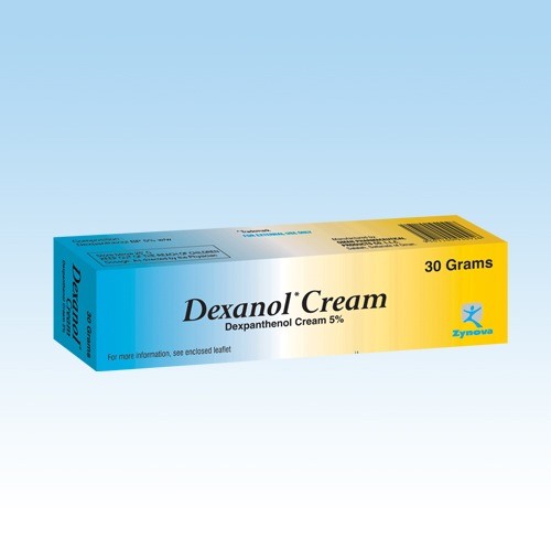 Dexanol Cream 30mg product available at family pharmacy online buy now at qatar doha