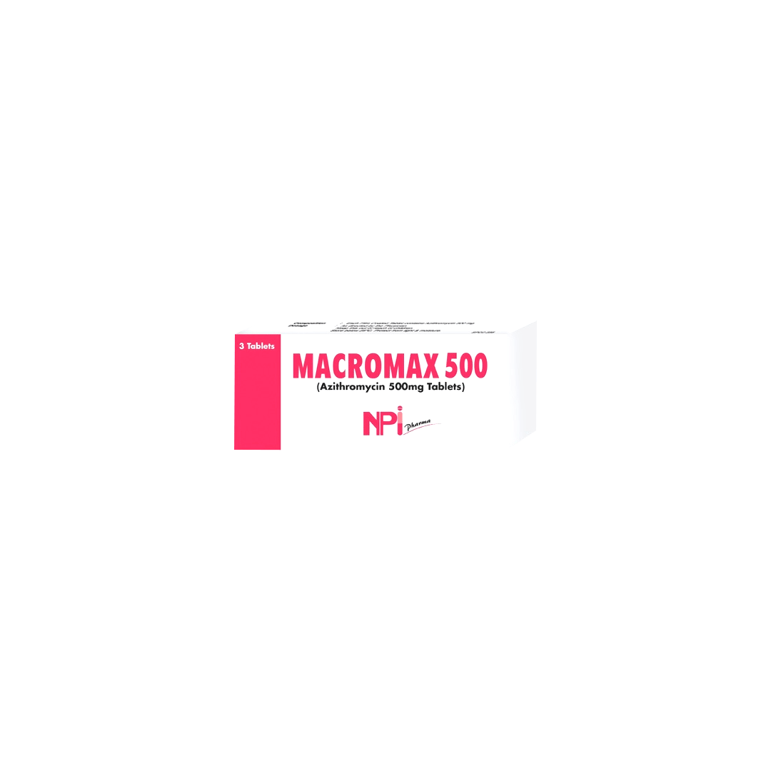 Macromax 500 Mg Tablet 3.s product available at family pharmacy online buy now at qatar doha