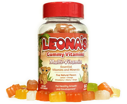 Leonas Gummy Vitamins-vitamin C 60.s product available at family pharmacy online buy now at qatar doha