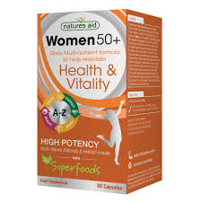 Na Women 50+multi. Vit&mineral Cap 30.s product available at family pharmacy online buy now at qatar doha