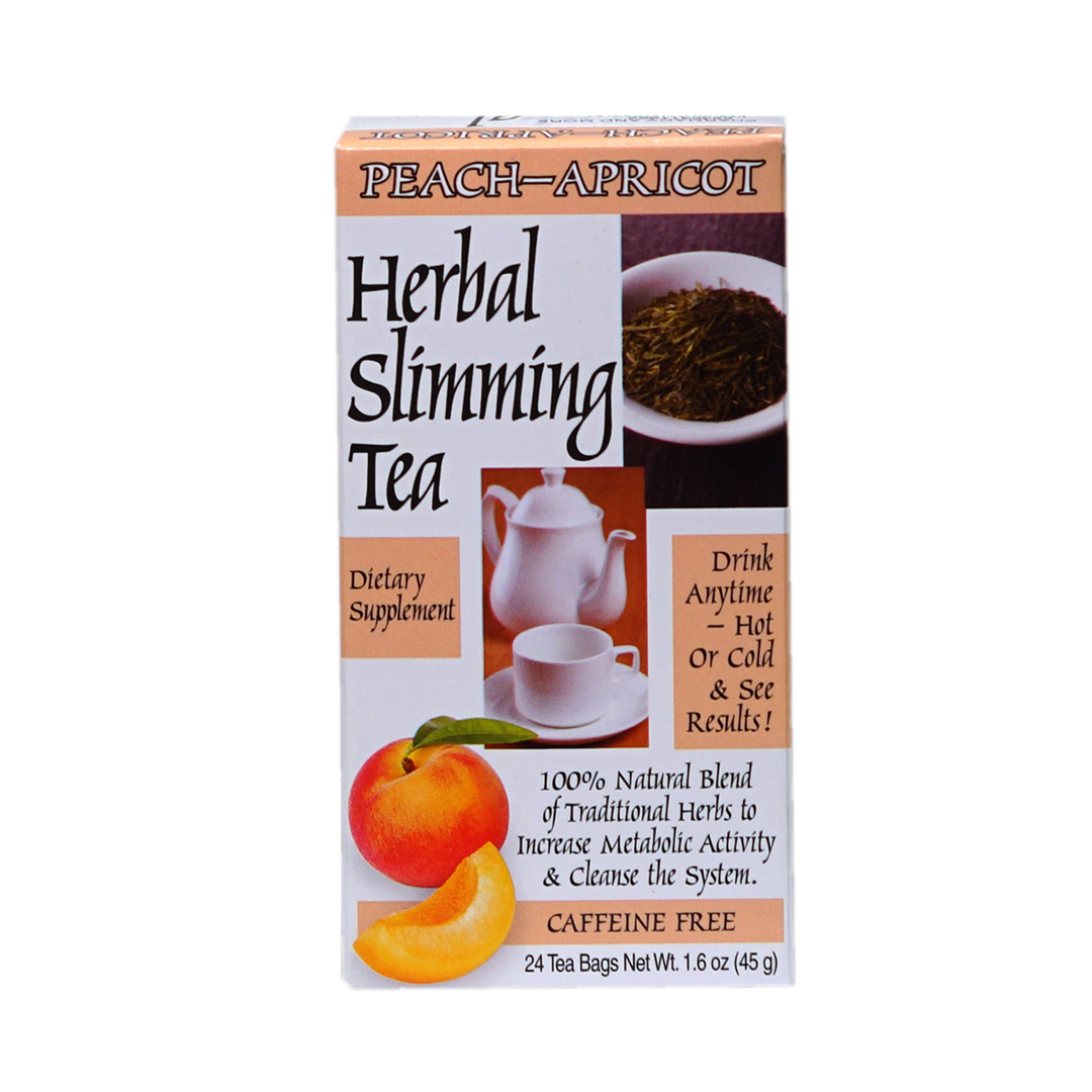 Slimming Peach Apricot Tea 24.s product available at family pharmacy online buy now at qatar doha