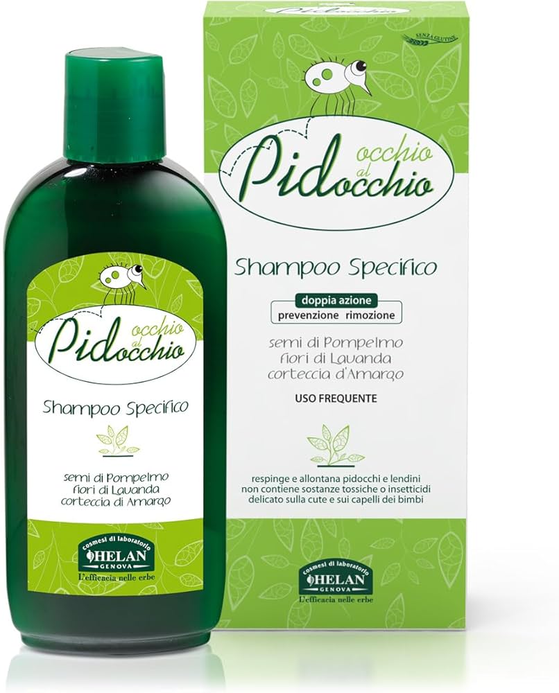 buy online Occhio Al Pidocchio Specific Shampoo Double Action 200Ml   Qatar Doha