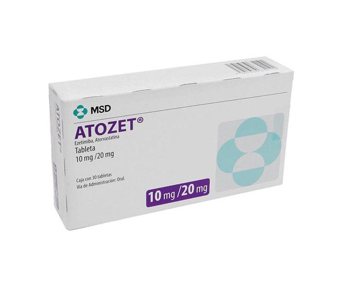 Atozet 10/20 Mg Tablet 30.s product available at family pharmacy online buy now at qatar doha