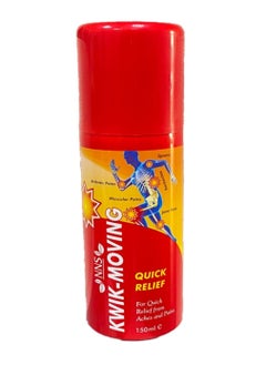 buy online Kwik Moving Quick Relief Spray 150Ml   Qatar Doha