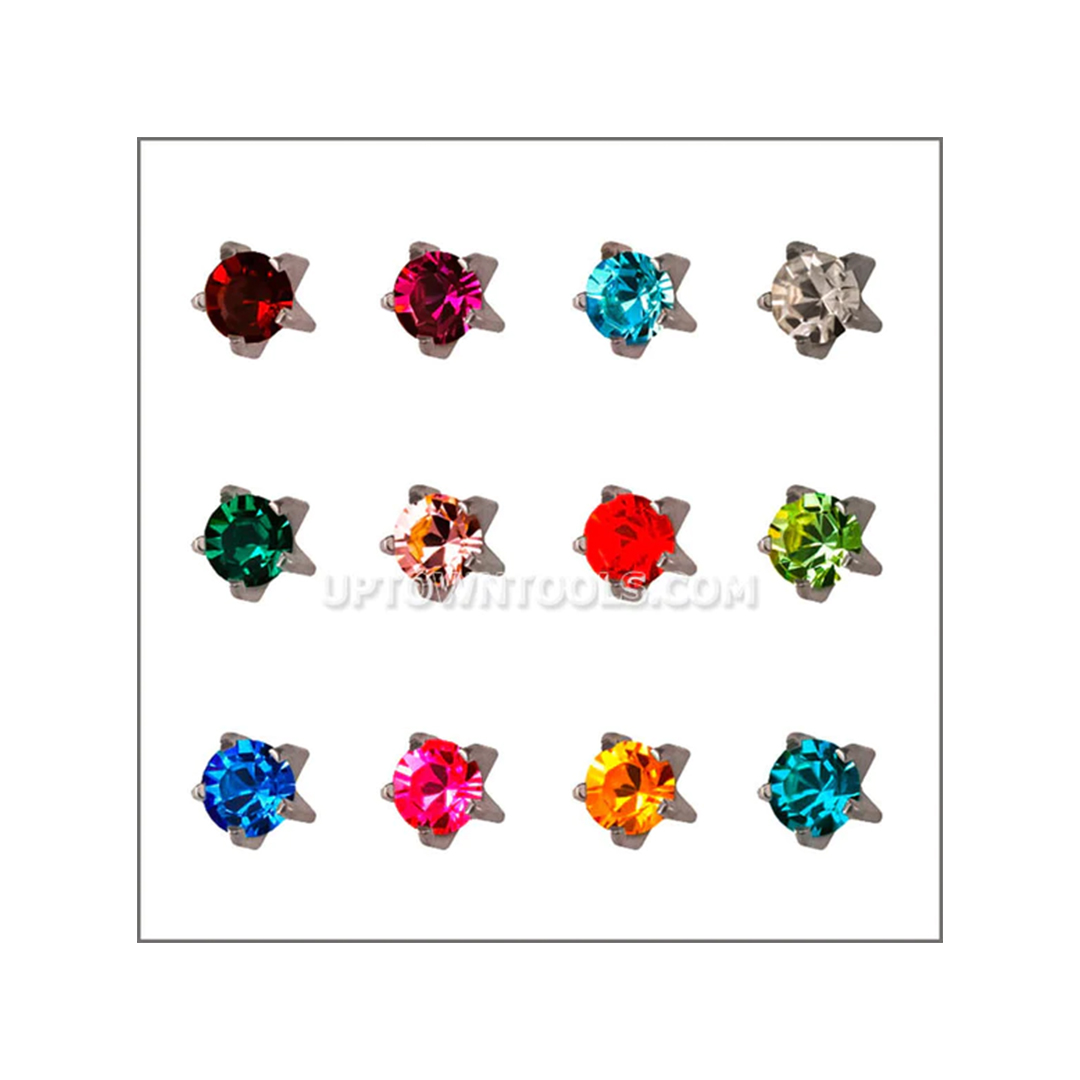 Tiffani Birthstone 4Mm Assorted product available at family pharmacy online buy now at qatar doha