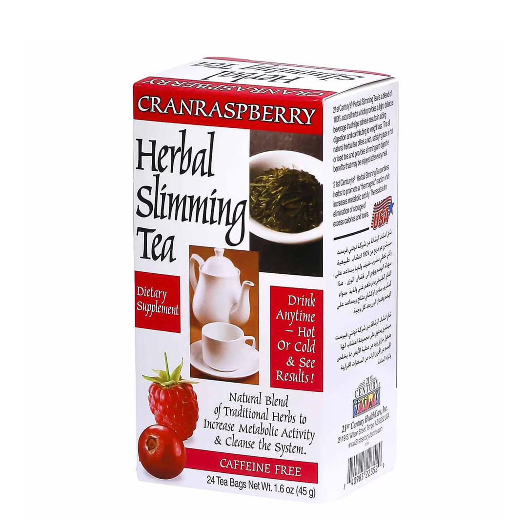 Slimming Tea Cranberry 24.s 21ch product available at family pharmacy online buy now at qatar doha