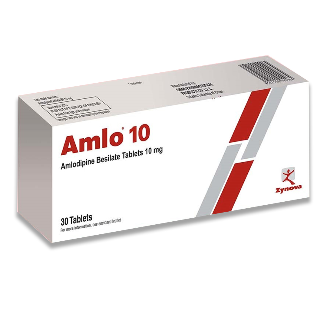 buy online Amlo [10mg] Tablet 30's   Qatar Doha