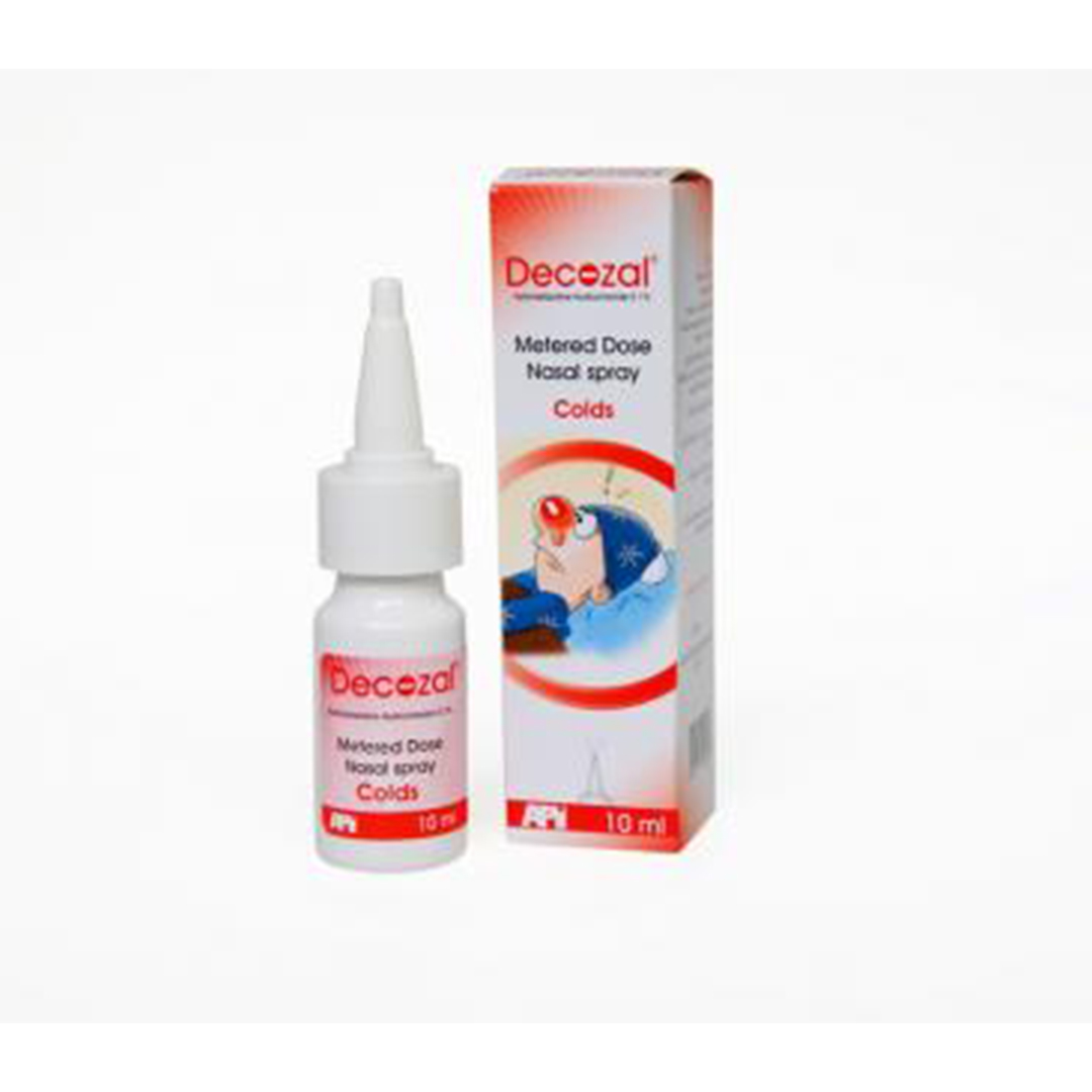 buy online Decozal Md Nasal Spray 10ml 1  Qatar Doha