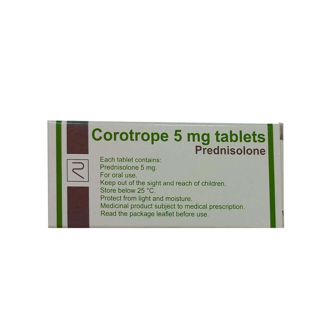 buy online Corotrope 5 Mg Tablet 100'S   Qatar Doha