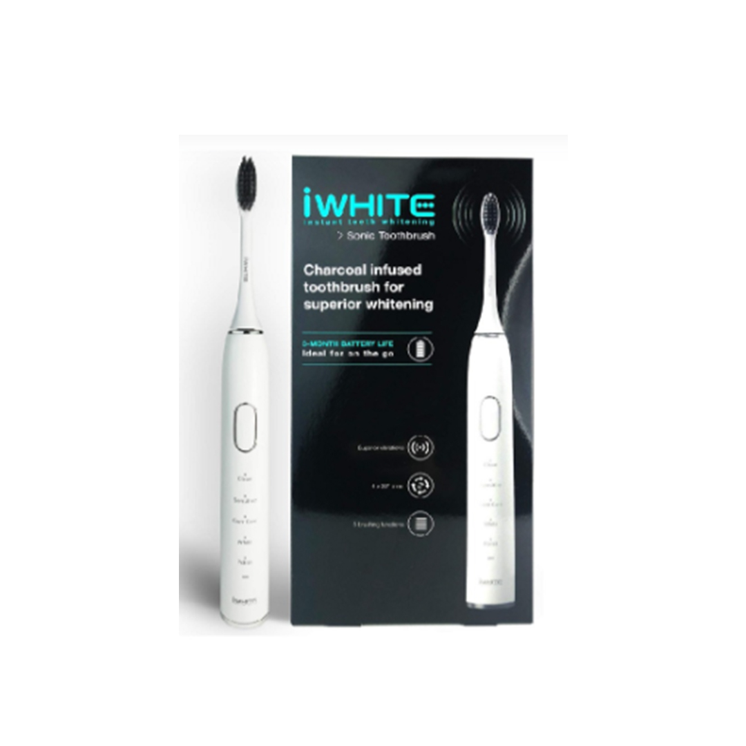 buy online I White Elecytrical Sonic Toothbrush   Qatar Doha