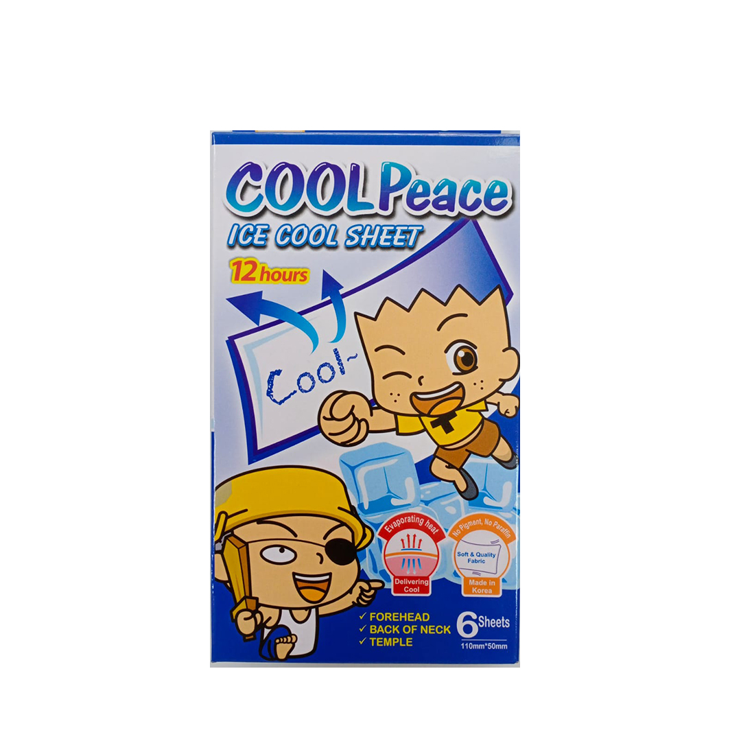 Cool Peace Ice Cool Sheet 6'S product available at family pharmacy online buy now at qatar doha