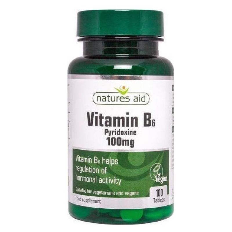 buy online Na Vitamin B6 100 Mg Tab 100'S   Qatar Doha