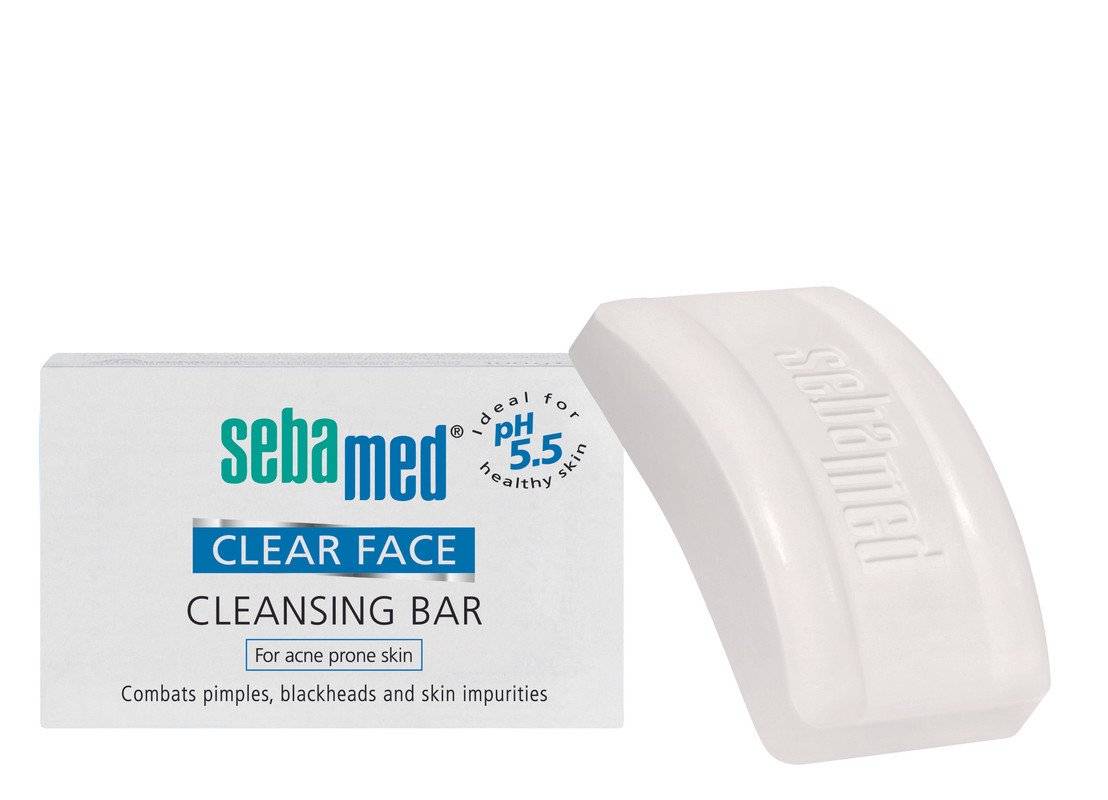 Sebamed Clear Face Bar 150gm product available at family pharmacy online buy now at qatar doha