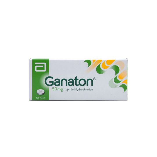 Ganaton 50 Mg Tablet 100 New product available at family pharmacy online buy now at qatar doha