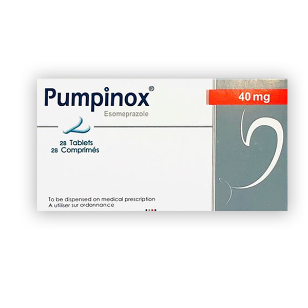 buy online Pumpinox 40 Mg Tablet 14's   Qatar Doha